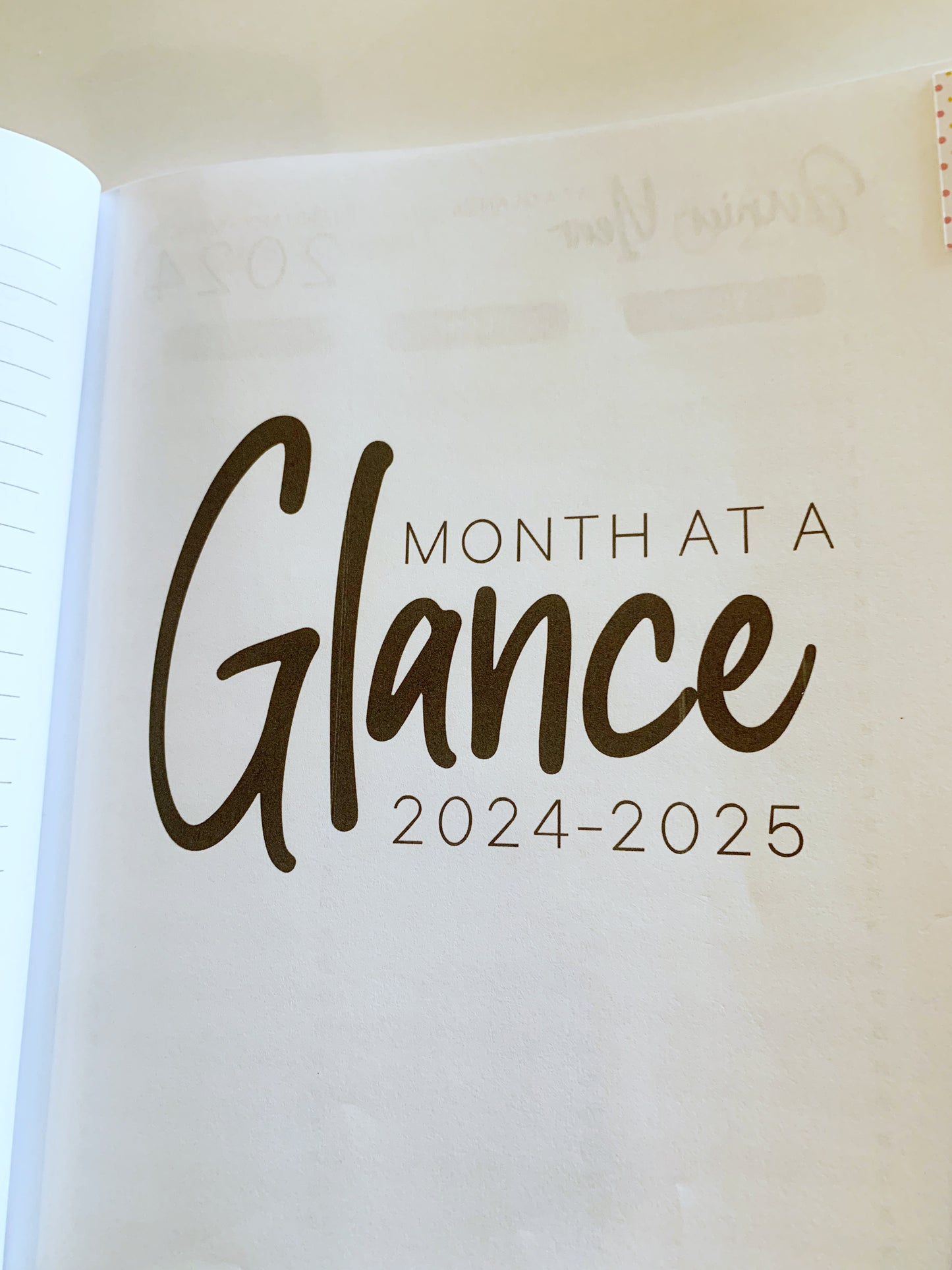 Senior Year Planner for Mom 2024-2025